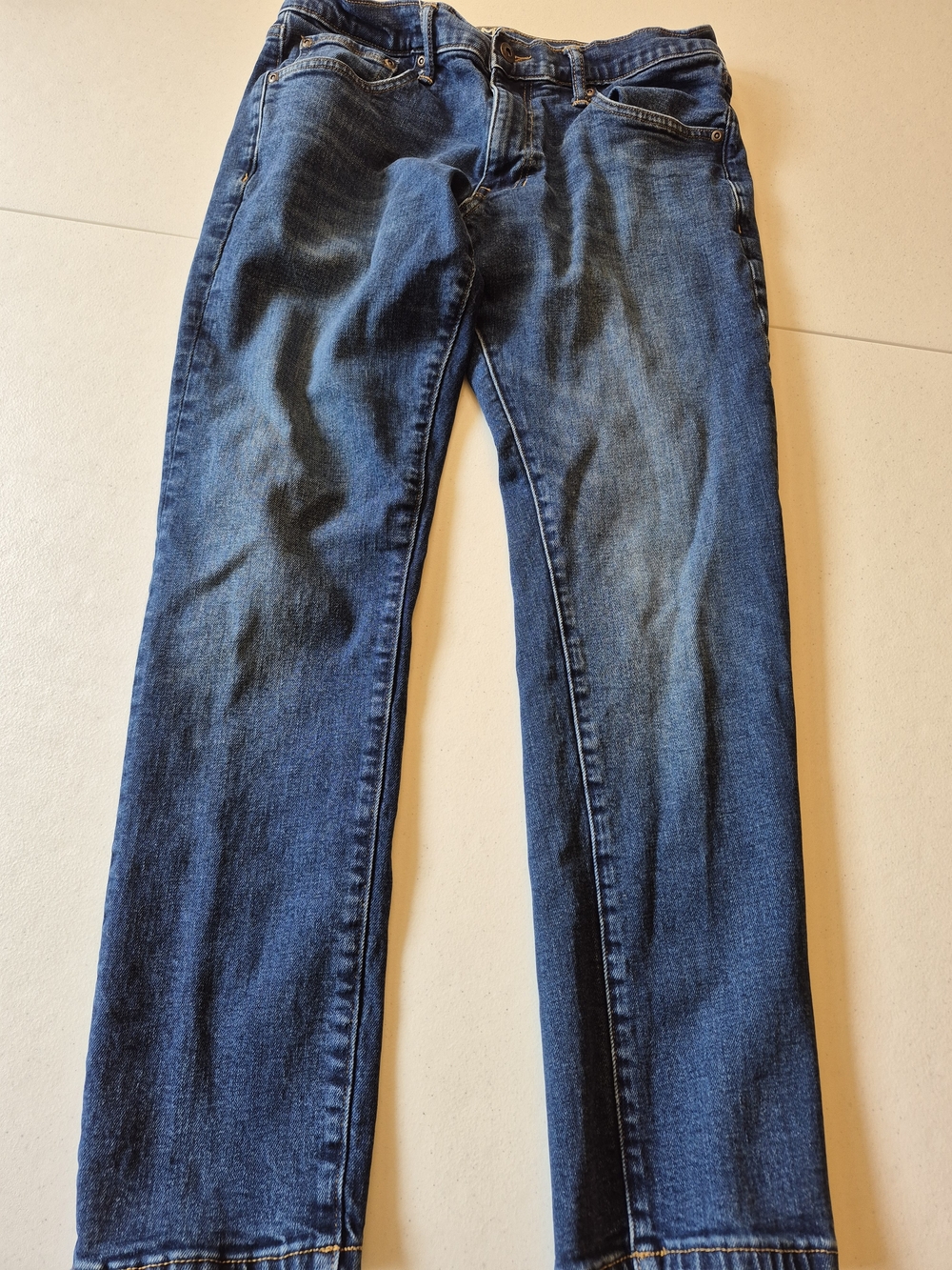 Slim Men's Jeans in Classic Blue Denim 4875